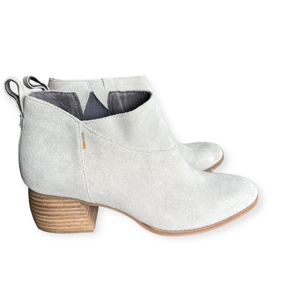 Toms Shoes - Toms Cream Ankle Boots